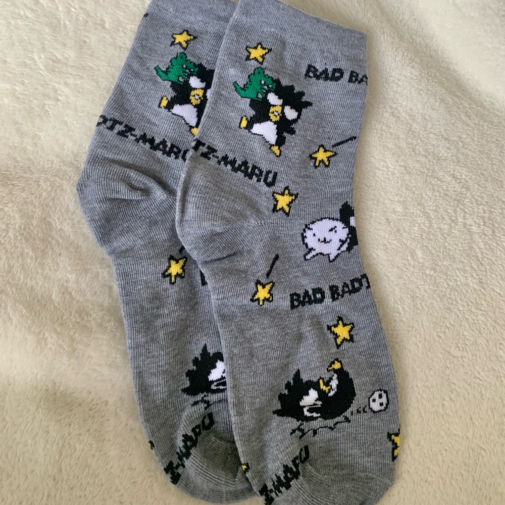 BadtzMaru Socks New